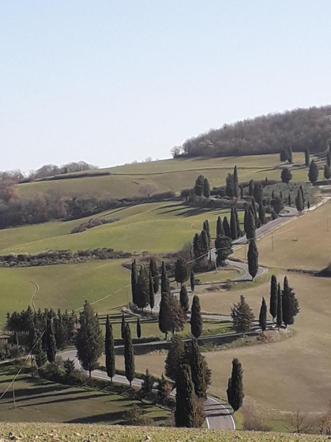 Agriturismo Campo Alla Piana Villa Monticchiello Exterior photo