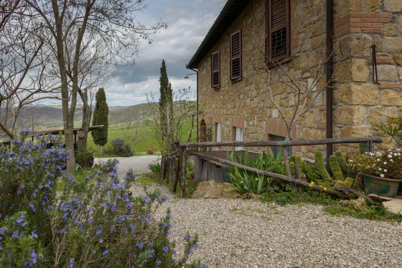 Agriturismo Campo Alla Piana Villa Monticchiello Exterior photo