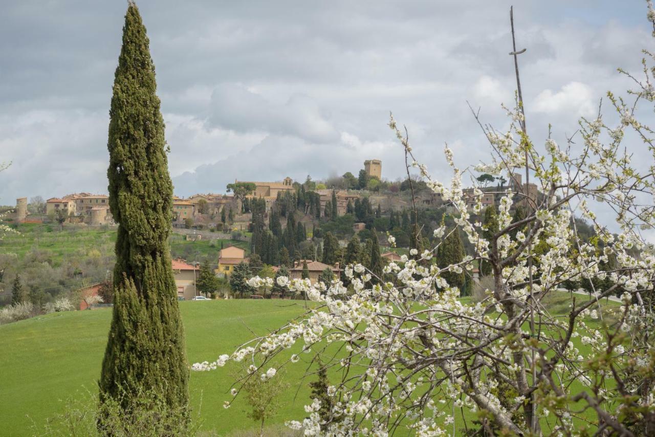 Agriturismo Campo Alla Piana Villa Monticchiello Exterior photo